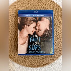 10/$25‎ • The Fault In Our Stars Blu Ray